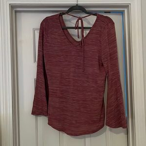 Super cute Ann Taylor loft long flared sleeves